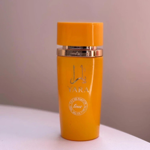 عطر ادکلن یارا توس زرد لطافه حجم 100 میل