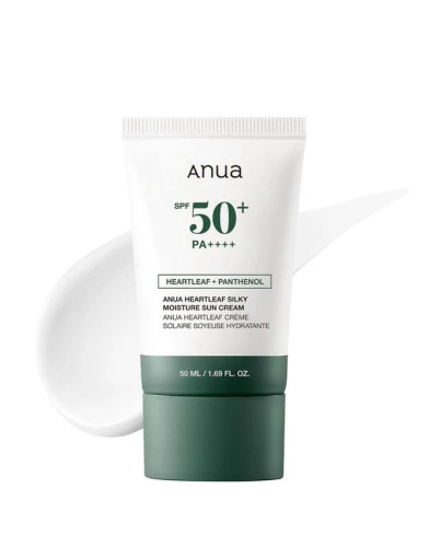 پک کرم ضد آفتاب آبرسان آنوا هارتلیف + پانتنول SPF50+