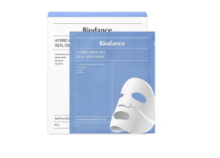ماسک آبرسان و تقویت کننده هیالورونیک بایودنس پک 4 عددی 34g