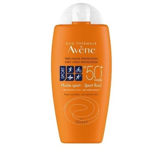 ضد آفتاب اسپورت فلوئید SPF50 حجم 100 میل