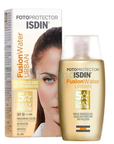 کرمضدآفتابا اوربانفیوژنواترUrbanSPF30حجم50میل