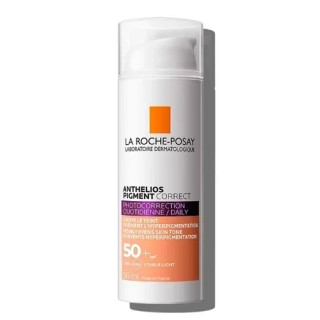 کرم ضد آفتاب ضد لک لایت SPF50 آنتلیوس لاروش پوزای حجم 50 میل