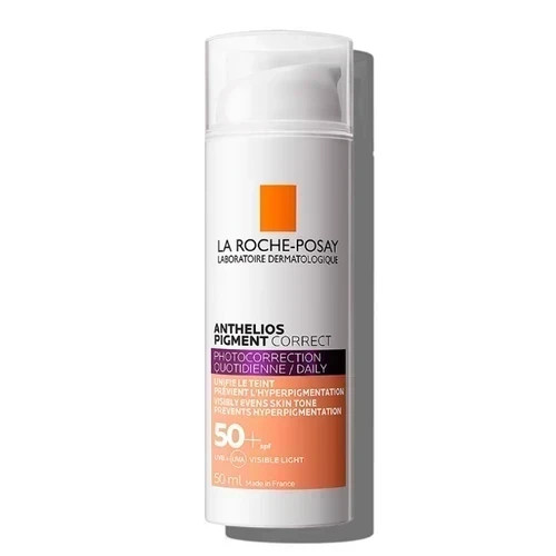 کرم ضد آفتاب ضد لک لایت SPF50 آنتلیوس لاروش پوزای حجم 50 میل
