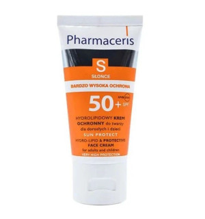 کرم ضدآفتاب +SPF 50 فارماسریز حجم 50 میل