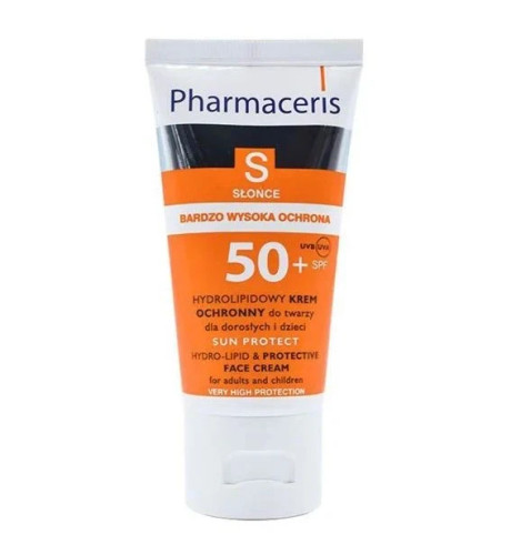 کرم ضدآفتاب +SPF 50 فارماسریز حجم 50 میل