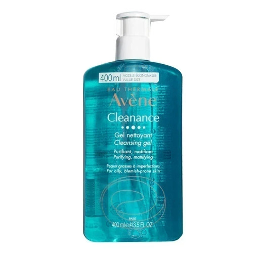 ژلشستشو Cleanance پوستچربوجوشدار 400 میل