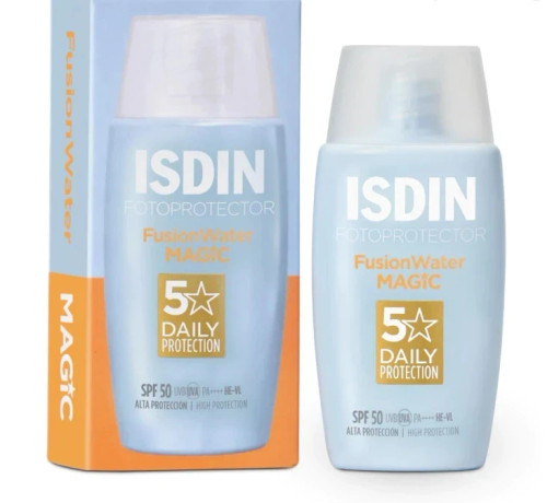 ضدآفتاب فیوژن واتر مجیک بیرنگ SPF 50 حجم 50 میل ( بسته بندی جدید)