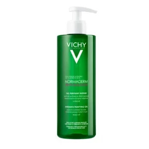 ژل شستشوی صورت ویشی مدل Normaderm مخصوص پوست چرب حجم 400 میل