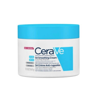 کرم کاسه ای مرطوب کننده قوی مدل Sa Smoothing (آبی) حجم 340 گرم