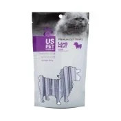 بستنی گربه بالغ یو اس پت با طعم بره حجم 100 گرم