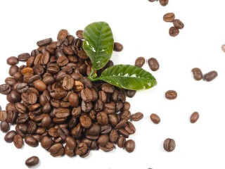 پودر قهوه بلند روبوستا پی بی 10% - عربیکا اوگاندا 90% اونس