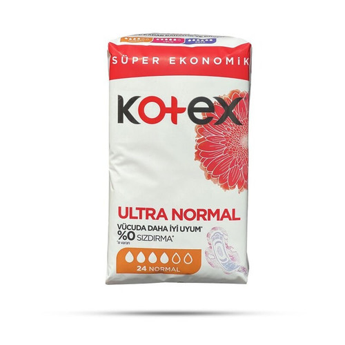 نوار بهداشتی نرمال مدل Ultra Normal بسته 24 عددی