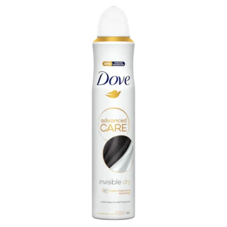 اسپری ضدتعریق DOVE ADVANCED CARE INVISIBLE DRY حجم 250 میل