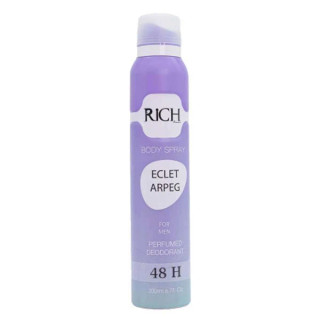 اسپری بدن زنانه ریچ بونومیا مدل Eclet Arpeg حجم 200 میلی لیتر