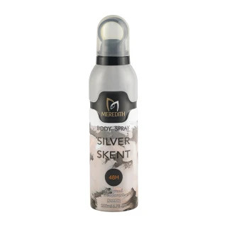اسپری خوشبو کننده بدن مردانه مردیت مدل Silver Skent حجم 200 میلی لیتر