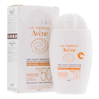 فلوئید ضد آفتاب مینرال محافظ Very High Protection SPF50+ حجم ۴۰ میل