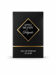 ادوپرفیوم مینیاتوری دلگادو مدل اپل برندی APPLE BRANDY حجم 30 میلی لیتر