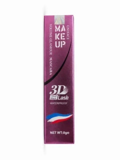 ریمل حجمدهنده یونی فیس UNIFACE مدل 3D Ultra Lash ضد آب حجم 8 گرم
